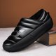 thumbnail image 3 of Zapatos Conductor Térmicos para El Casuales Mulas Acolchadas Ligeros Impermeables Antideslizantes Interiores Y Exteriores, 3 of 9