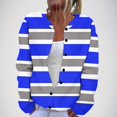thumbnail image 1 of Sudadera de manga larga con capucha y bolsillos para mujer, estilo casual, con estampado de moda, de poliéster, 1 of 5