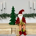 thumbnail image 2 of Northlight Elf Monarch Poseable Christmas Figure - 18" - Red and Green, 2 of 7