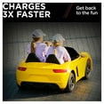 Schumacher CR7 Charge ‘N Ride 3A, 6/12V Universal Battery Charger for