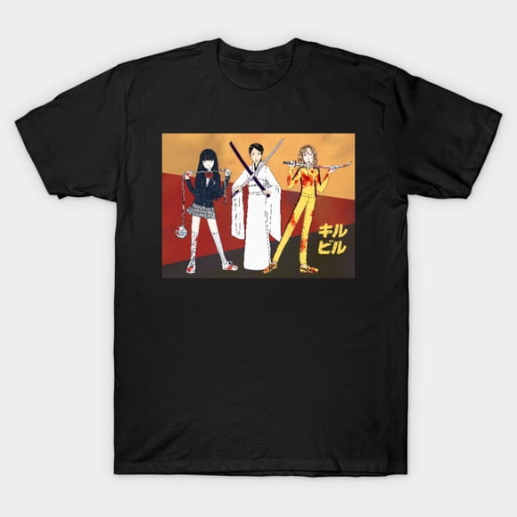 Kill Bill Gals Deadly Viper Assassination Squad Movie Art Unisex T-Shirt