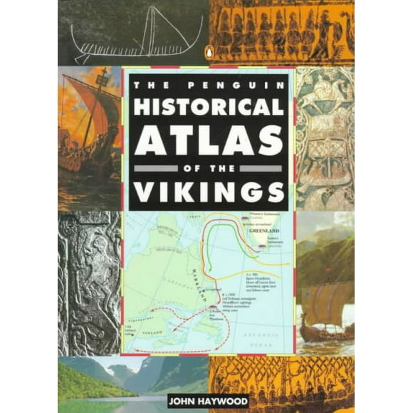 Pre-owned Penguin Historical Atlas of the Vikings, Paperback by Haywood, John, ISBN 0140513280, ISBN-13 9780140513288