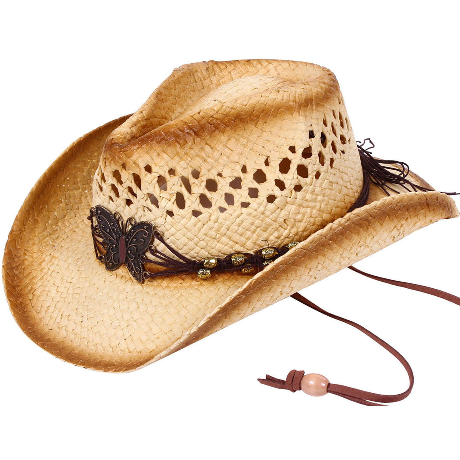 Cowgirl Hot Style Straw Hat Cowboy