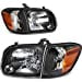 thumbnail image 3 of AUTOSAVER88 Headlight Assembly Compatible with 2005-2006 Tundra Double/Crew Cab 2005-2007 Sequoia Black Housing Clear Lens(Not suitable for Regular Cab and Assess Cab), 3 of 10
