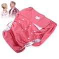 thumbnail image 4 of Pañal tipo braguita ajustable, lavable y reutilizable para incontinencia para personas mayores, color rojo rosa, 4 of 8