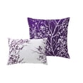 thumbnail image 4 of Spirit Linen Home Foliage Print Microfiber Comforter Set (6-Piece), 4 of 4