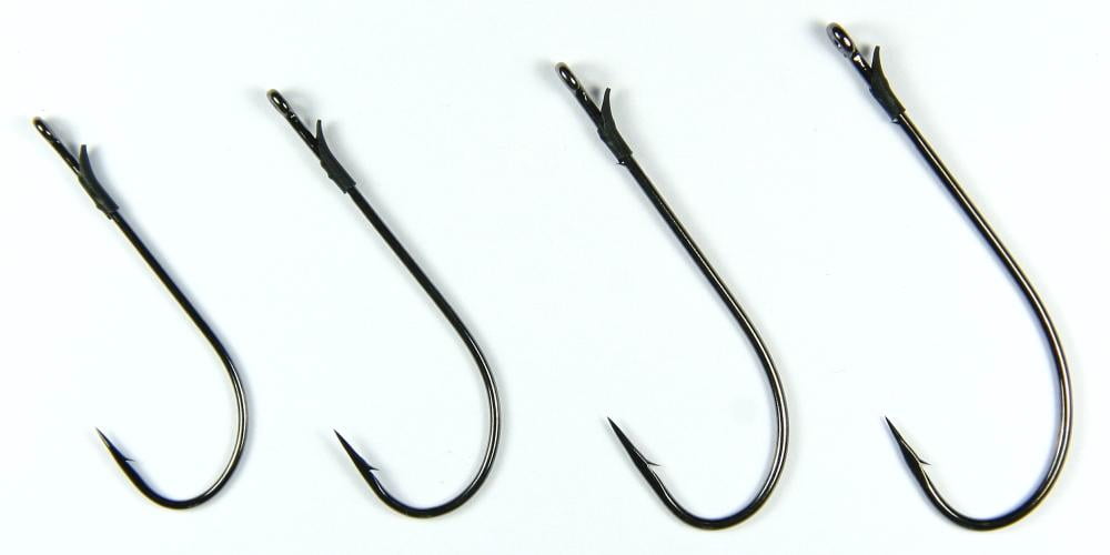 Owner Hooks Straight Shank Worm Hook ( Base UPC 0005483100028) Size #4/0 -  Walmart.com