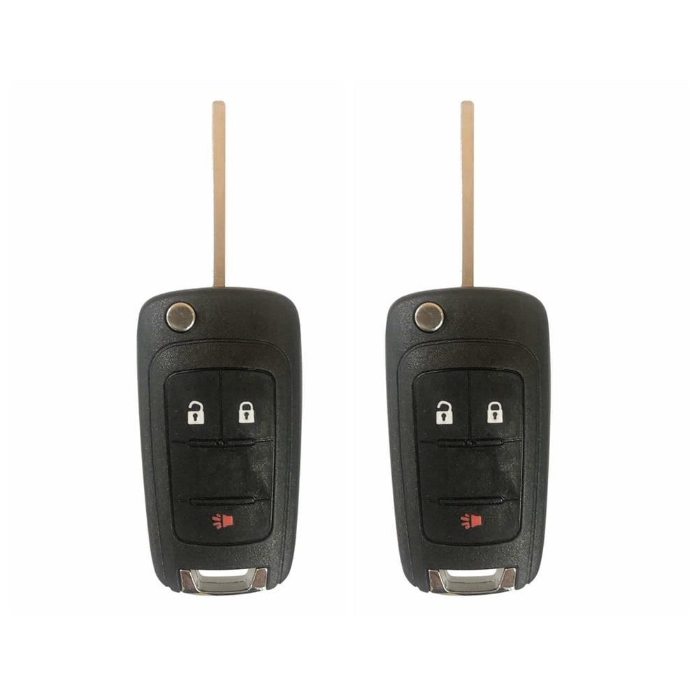 2 Replacement for GMC 20102016 Terrain Remote Car Key Fob Entry Case