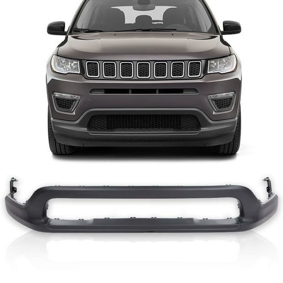 PIT66 Front Lower Bumper Cover Fit For 2017-2021 Jeep Grand Cherokee
