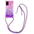 thumbnail image 1 of Funda para Samsung Galaxy S20 5G Brillantina Líquida Divertida Reluciente y con Cristales en Movimiento Cuerpo Cruzado con Cordón Ajustable, 1 of 5