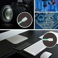 thumbnail image 2 of 100pcs Cleaning Swabs Foam Tips Sponge Stick For Inkjet Printer Optical Equipments, 2 of 4