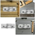 thumbnail image 4 of Raindrops HOMEMAXS 1 Set Range Hood Mounting Hardware Stainless Steel Bracket and Plate for Secure Professional Installation, 4 of 8
