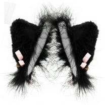 unbranded  Scooter Helmet Adult Women Motorcycle Jacket Decoration