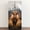 Color 3, variant on Self Adhesive Vinyl Refrigerator Wrap Set Cute Highland Cow Fluffy Orange Fur Big Blue Eyes Door Mural Removable Fridge Sticker Peel and Stick Full Door Cover Decal Kitchen Bar Decor