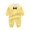 Yellow, variant on JFOPQVSM Newborn Baby Girl Clothes Preemie Fall Winter Floral Outfits Infant 0 3 6 12 18 Months Romper,Cute Babies Jumpsuits