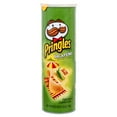thumbnail image 1 of Pringles Jalapeno Flavor Potato Crisps 5.5 oz. Can (1 Pack), 1 of 4