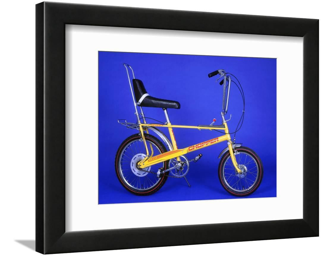 1976 Raleigh Chopper bicycle Framed 