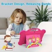 Android 15 Kids Tablet Toddler Tablet for Kids 10 inch Tablet, 8GB RAM+32GB ROM Tableta for Boys Girls, 10.1 IPS Safety Eye Protection Screen Parental Control APP Latest Model Kid Tablets 5G WIFI