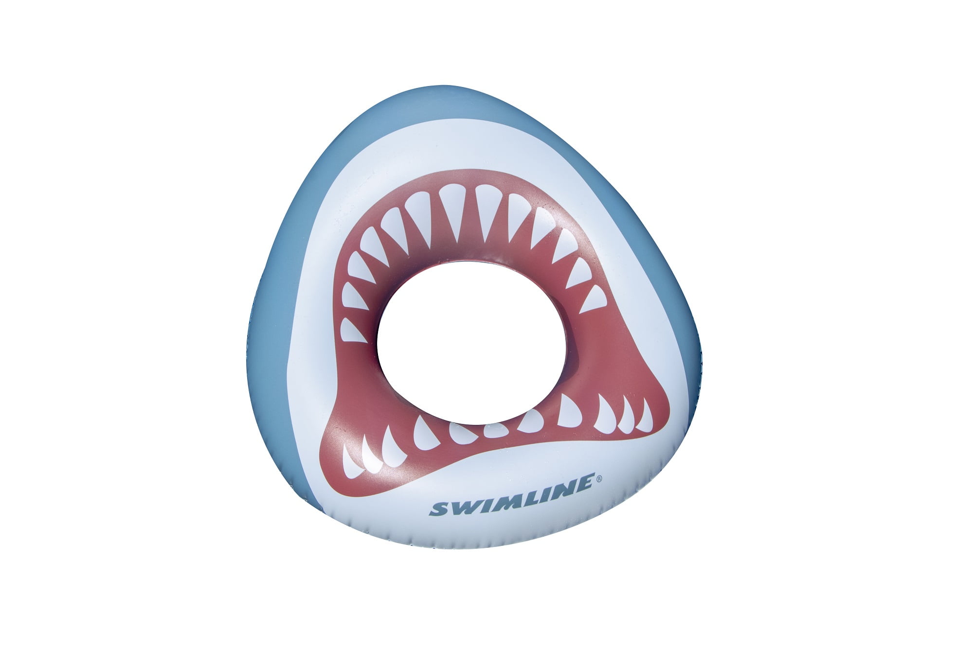 Swimline 38" Inflatable Shark Mouth Children's 1Person Swimming Pool