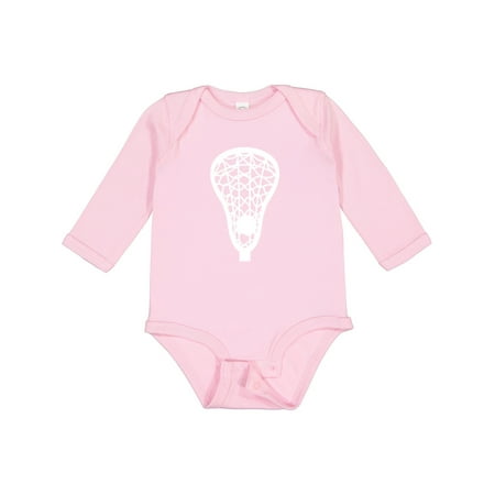 

Inktastic Lacrosse Sports Team Coach Player Gift Baby Boy or Baby Girl Long Sleeve Bodysuit