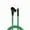 Green, variant on Coluber Cable Right Angle Male XLR - 3.5 TS Male 3-Pin Microphone Connector