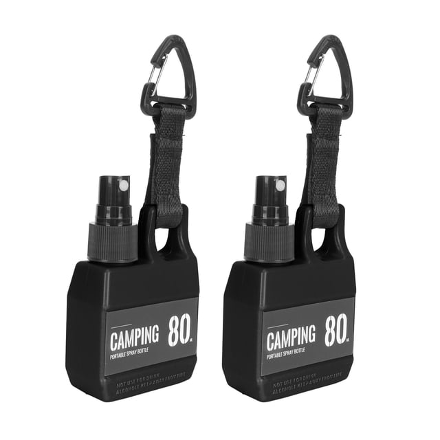 Spray Bottles, 80ML Spray Bottles Small Small Spray Bottle with 2Pcs for Travel