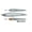 3, variant on Yamanami Shoten MYL03 Topwater Stickbait Lure 190mm / 68g