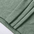 thumbnail image 4 of Akiihool Mens Shirt Graphic Men's Stretch Soft Long Sleeve Crewneck T Shirt Fashion Casual Tee forMen Green,XL, 4 of 6