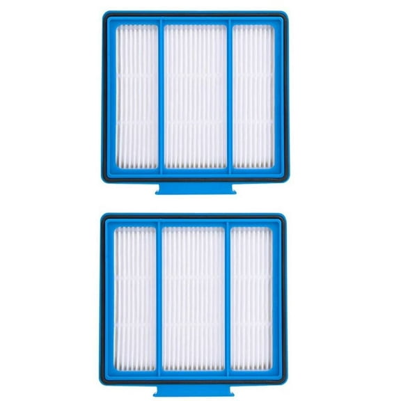 Eshoppercity Brand 2 Pack HEPA Filters Replacement Parts for Shark IQ R101AE (RV1001AE),IQ R101 (RV1001) Robot Vacuum