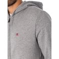 thumbnail image 4 of Napapijri Balis Zip Hoodie, Grey, 4 of 5