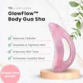 thumbnail image 6 of Lumilisse - Lumilisse Body Gua Sha, Lumilisse Body Scraper, Glowflow Body Gua Sha, Resin Guasha Board Muscle Scraper for Back Neck Face Leg Massage (2pcs C), 6 of 7