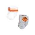 thumbnail image 3 of Hudson Baby Terry Socks, 8-Pack, Newborn-12 Months, 3 of 6