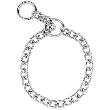 Herm Sprenger Dog Chain Training Collar, 2.0 mm x 16"