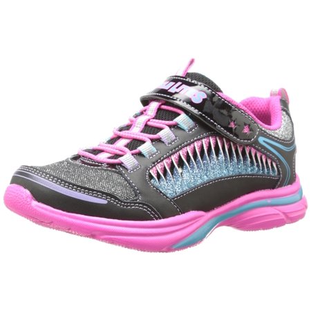 Kick Ii Skechers Kids Kick II Lighted Sneaker,Black/Multi,2.5 M US Little Kid ...