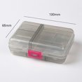 thumbnail image 2 of Pill Box Travel Pill Organizer Pill Holder, 2 of 5