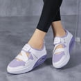 thumbnail image 3 of LASUDRAA Women Shoes Walking Lightweight Breathable Air Cushion Athletic Women's Sneakers, 3 of 8