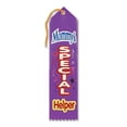 thumbnail image 2 of Pack of 6 Purple "Mommy's Special Helper Award" School Award Ribbon Bookmarks 8", 2 of 2