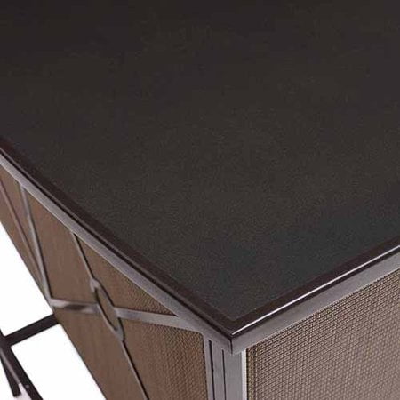 Dining Mainstays Palmerton Landing Bar Height Patio Set