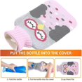 thumbnail image 5 of Bolsa de agua caliente KAIYANG 1800 ml con funda de punto, 5 of 5