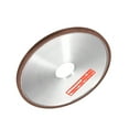 thumbnail image 4 of Uxcell 6-Inch Diamond Grinding Wheel Resin Bonded for Carbide Metal 240 Grits 75%, 4 of 5