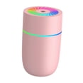 thumbnail image 3 of Enfriador de aire de escritorio Macarena con luz colorida para dormitorio 220 ml rosa, 3 of 8