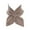 08# Khaki, variant on Short Winter Scarf Knitted Scarf for Women Y2K Fashion Neckerchief Decoration Wraps Soft Warm Scarves Neck Warmer Light Brown Free