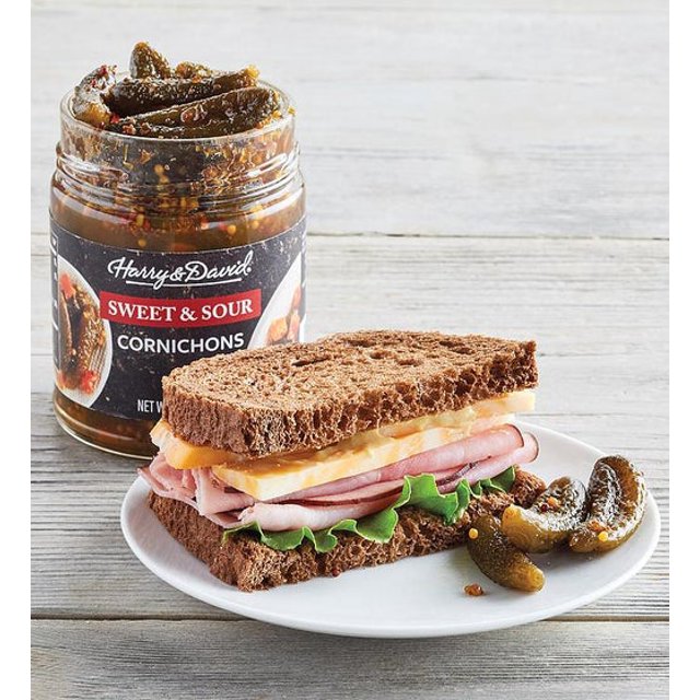 Sweet and Sour Cornichons