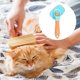 thumbnail image 4 of Cepillos para mascotas Perro Gato giratorio de Autolimpiador Herramientas de Desprendimiento Dematización Aseo Deshedding - Naranja Salvador Cepillo de derramamiento, 4 of 8