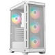 thumbnail image 1 of Gabinete Gamer BALAM RUSH CARBONO 5000 ATX USB-C 4 FAN ARGB Blanco, 1 of 5