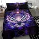 thumbnail image 4 of Flying Owl Spirit - Morado | Juego de cama | Mandalazed, 4 of 4