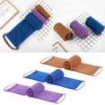 thumbnail image 2 of 3pcs Set Nylon Drawstring Bath Towel Long Exfoliating Nylon Bath Towel Fantastic Shower Washcloth for Body, 2 of 8