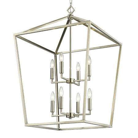 

Millennium Lighting 3335 8 Light 24 Wide Taper Candle Style Chandelier - Gold