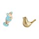 thumbnail image 5 of Figura de mujer en traje de baño,Figura decorativa de mesa de una mujer en traje de baño,Figura de pájaro,Figura de pájaro dorado,decoración para el hogar,estatua de animal,Estatuas, 5 of 8