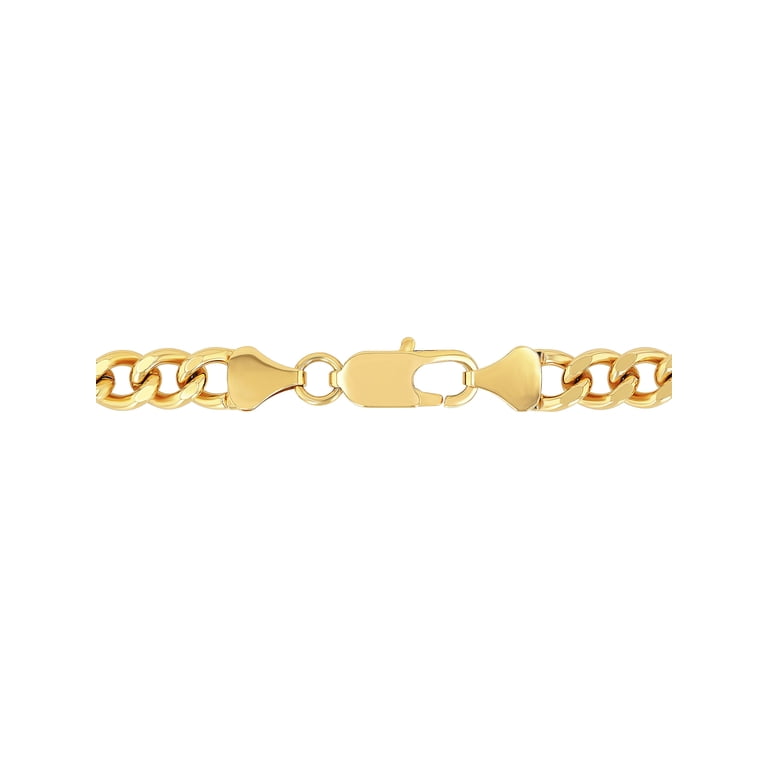 Brilliance Fine Jewelry Men's Gold-Tone Figaro Link Chain photo 3